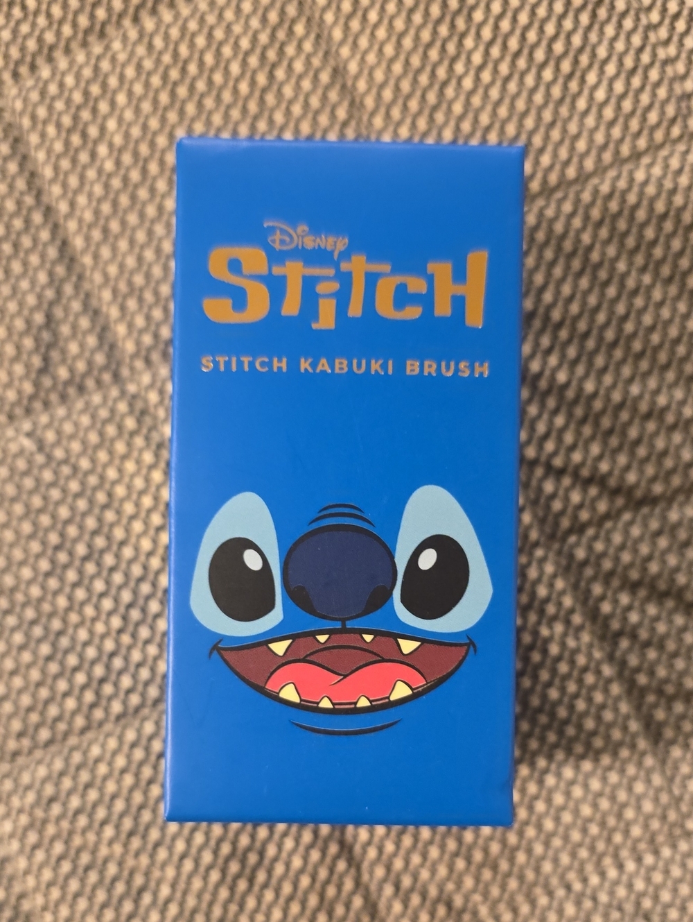Disney Stitch Blue Kabuki Makeup Brush